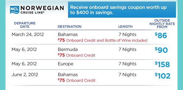Norwegian Cruise Line
