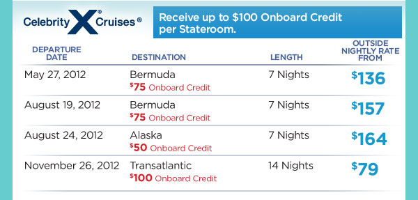 Celebrity Cruises
